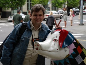 Игорь Шаститко, Сиэтл, июль 2007