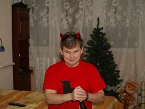 Игорь Шаститко, Новый Год, декабрь 2008