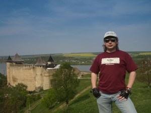 Игорь Шаститко, Хотин, Украина, апрель 2009