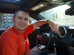 Игорь Шаститко, Сиэтл, Шевроле Камаро, июль 2009