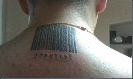 Игорь Шаститко - тату