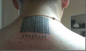 Игорь Шаститко - тату