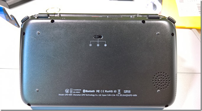 GPD Win Cooler switch - механический переключатель скорости работы вентилятора в GPD Win GPD Win Cooler switch