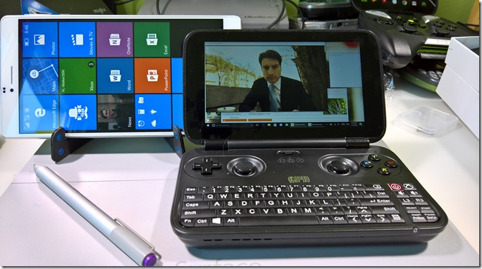 GPD Win & CUBE WP10 7inch Windows 10 Mobile phablet comparison GPD Win & CUBE WP10 7inch Windows 10 Mobile phablet comparison