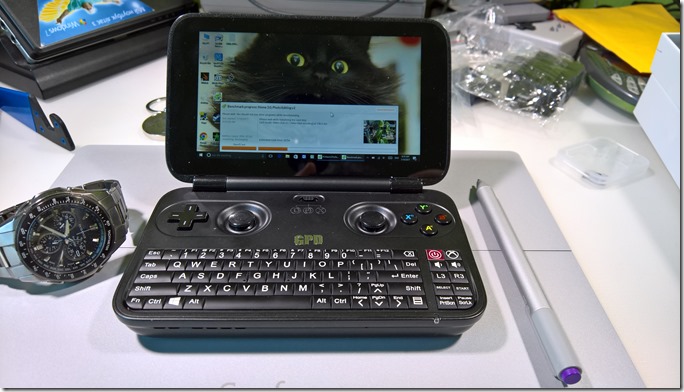 GPD Win review GPD Win review